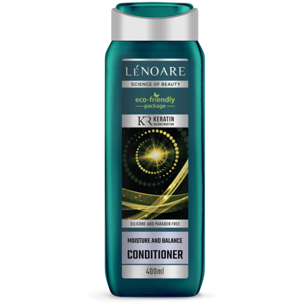 Conditioner LeNoare Μαλλιών Υγρασία και ισορροπία 400ml