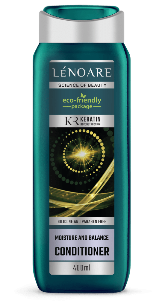 Conditioner LeNoare Μαλλιών Υγρασία και ισορροπία 400ml