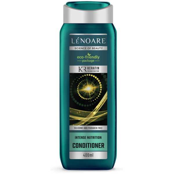 Conditioner LeNoare Μαλλιών για έντονη δράση 400ml