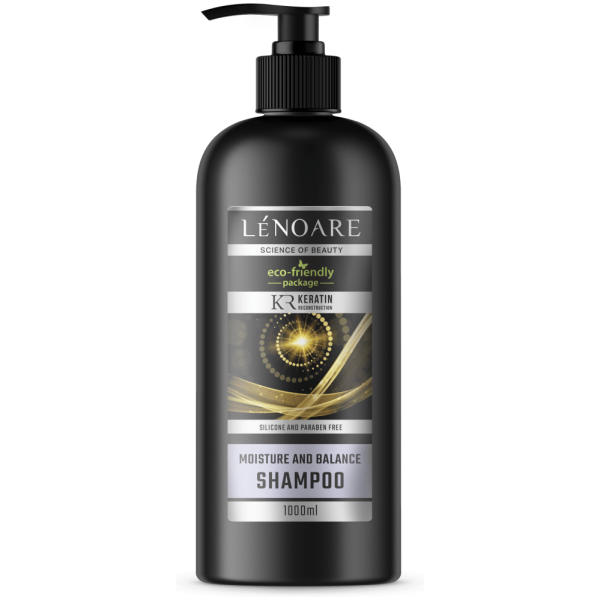 LeNoare Shampoo  Υγρασία και ισορροπία 1000ml